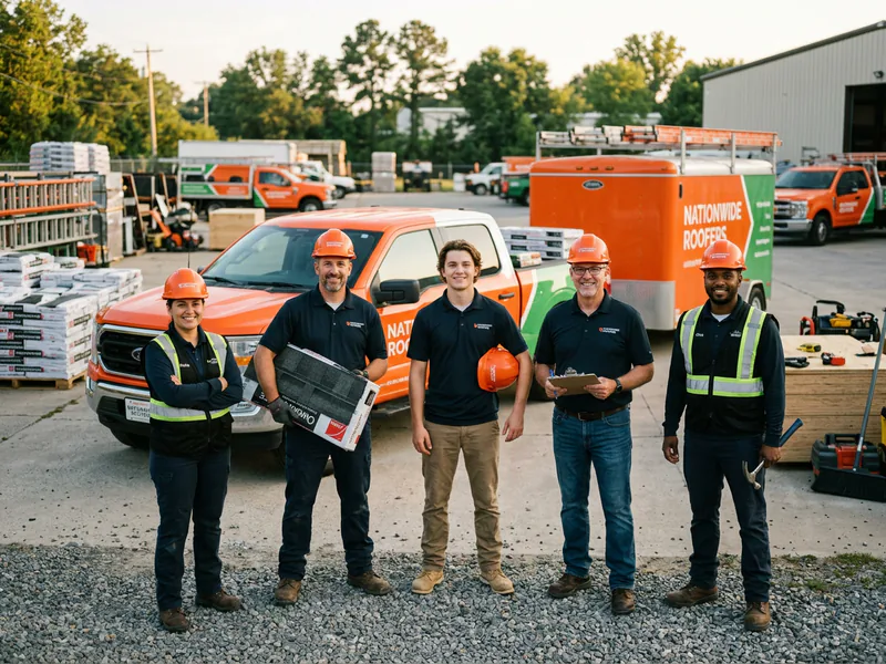 Natiowide Roofers - roof installation in Bradford near me